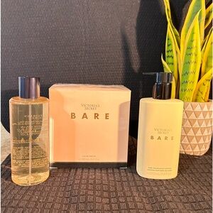 VICTORIAS SECRET - BARE SET
